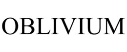 OBLIVIUM trademark