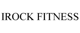 IROCK FITNESS trademark