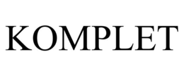KOMPLET trademark