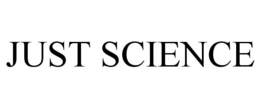JUST SCIENCE trademark