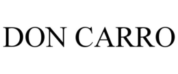 DON CARRO trademark