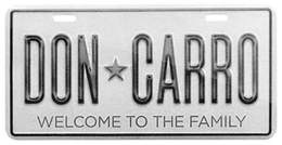 DON CARRO WELCOME TO THE FAMILY trademark