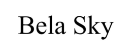 BELA SKY trademark