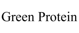 GREEN PROTEIN trademark