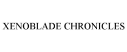 XENOBLADE CHRONICLES trademark