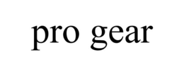 PRO GEAR trademark