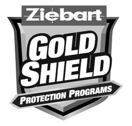 ZIEBART GOLD SHIELD PROTECTION PROGRAMS trademark