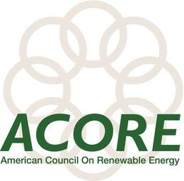AMERICAN COUNCIL ON RENEWABLE ENERGY ACORE trademark
