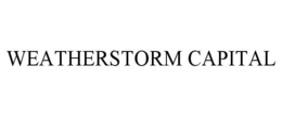WEATHERSTORM CAPITAL trademark