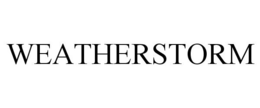 WEATHERSTORM trademark