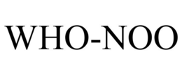 WHO-NOO trademark