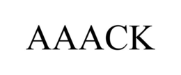 AAACK trademark