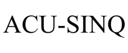 ACU-SINQ trademark