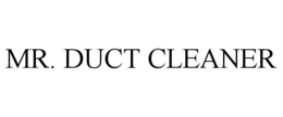 MR. DUCT CLEANER trademark