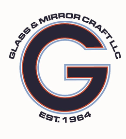 GLASS & MIRROR CRAFT LLC EST. 1964 trademark