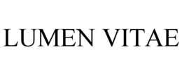 LUMEN VITAE trademark