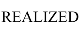 REALIZED trademark