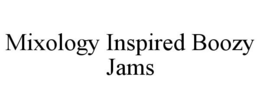 MIXOLOGY INSPIRED BOOZY JAMS trademark
