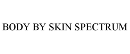 BODY BY SKIN SPECTRUM trademark