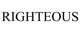RIGHTEOUS trademark