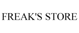 FREAK'S STORE trademark