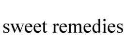 SWEET REMEDIES trademark