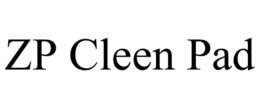 ZP CLEEN PAD trademark