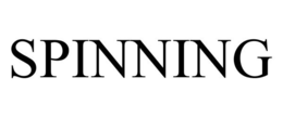 SPINNING trademark