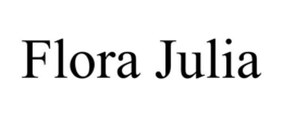 FLORA JULIA trademark