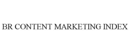 BR CONTENT MARKETING INDEX trademark