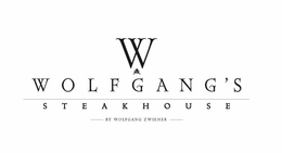 W WOLFGANG'S STEAKHOUSE BY WOLFGANG ZWIENER trademark