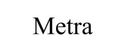 METRA trademark