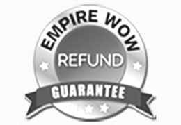EMPIRE WOW REFUND GUARANTEE trademark