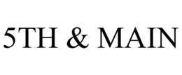 5TH & MAIN trademark