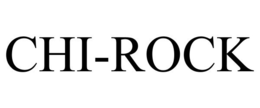CHI-ROCK trademark