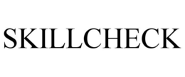 SKILLCHECK trademark