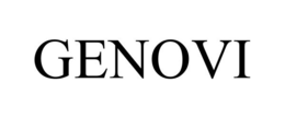 GENOVI trademark