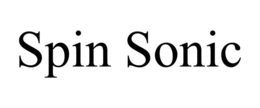 SPIN SONIC trademark