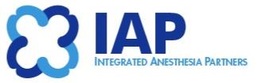 IAP INTEGRATED ANESTHESIA PARTNERS trademark