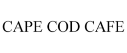 CAPE COD CAFE trademark