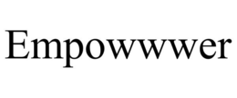 EMPOWWWER trademark