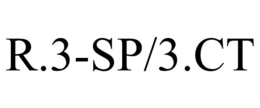 R.3-SP/3.CT trademark