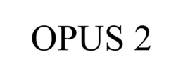 OPUS 2 trademark