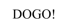 DOGO! trademark