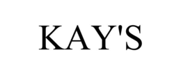 KAY'S trademark