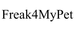 FREAK4MYPET trademark