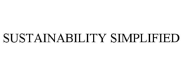 SUSTAINABILITY SIMPLIFIED trademark