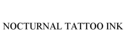 NOCTURNAL TATTOO INK trademark