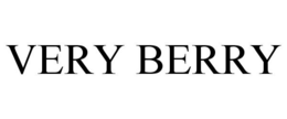 VERY BERRY trademark