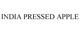 INDIA PRESSED APPLE trademark